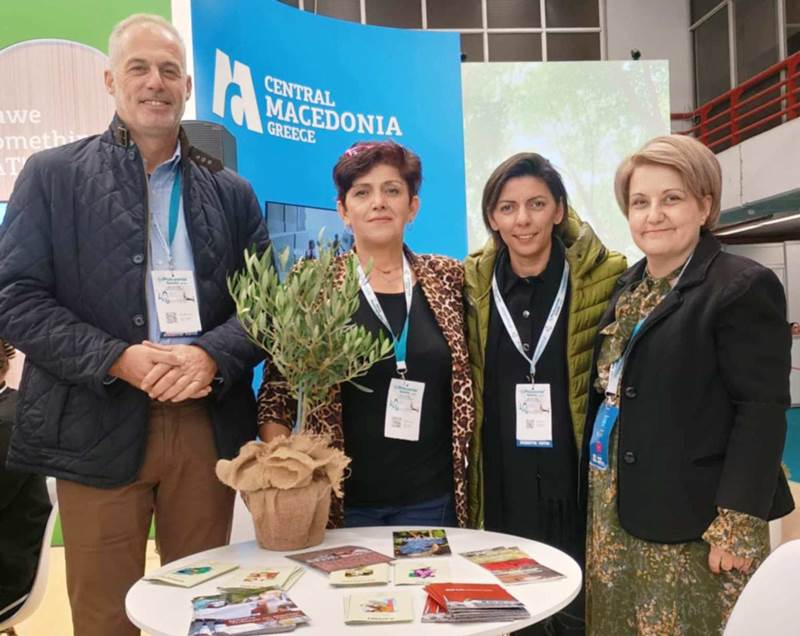 Επιτυχημένη συμμετοχή του Γραφείου Τουρισμού του Δήμου Ηρωικής Πόλεως Νάουσας στη Διεθνή Έκθεση Philoxenia – Hotelia Helexpo 2025